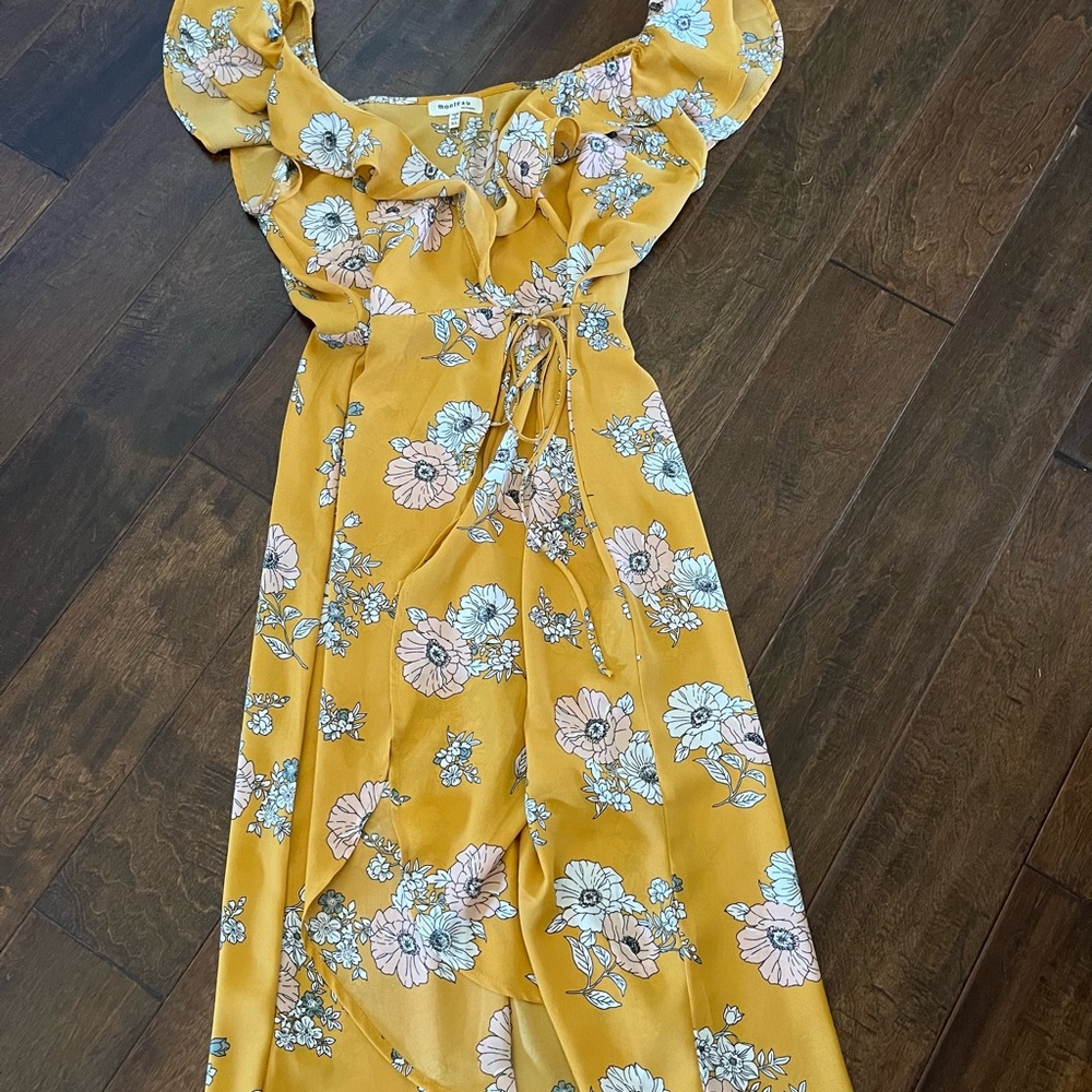 Wrap dress